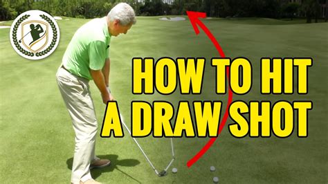 Draw Golf Swing - Shiels Shots Chipping Monthly Golfers Sportsbase ...