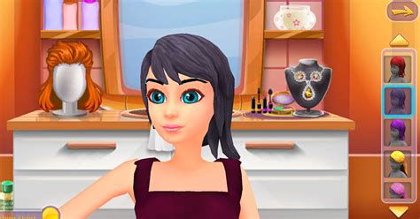 Project Makeover - play dress up game online