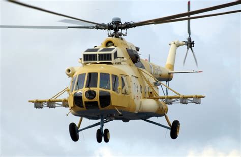 Algerian Mi-171 helicopter crash kills 12 soldiers