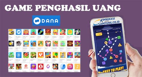 Game Penghasil Uang Asli Langsung ke DANA Tanpa Iklan