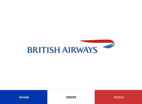 British Airways Brand Color Codes » BrandColorCode.com