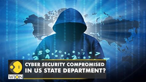 Report: US State Department hit by cyber attack, possible breach notified - YouTube