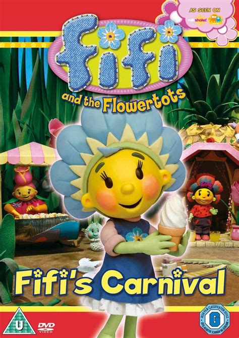 Fifi and the Flowertots - Fifi's Carnival [DVD]: Amazon.co.uk: Jane ...