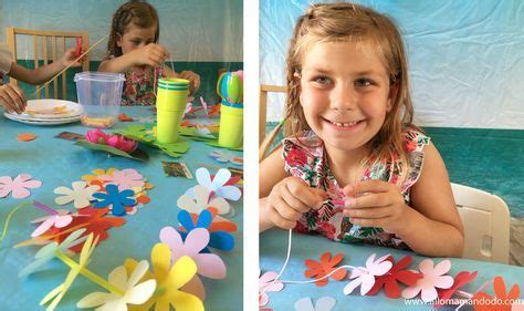 activité anniversaire vaiana Hawaiian Party Decorations, Diy Birthday Decorations, School ...