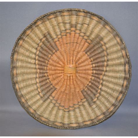 HOPI BASKETRY PLAQUE