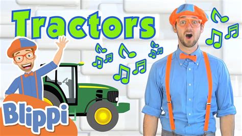 tractor blippi - Youtube Kids