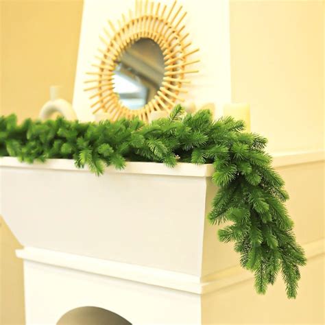 Greenery Garland Christmas Garland Green Christmas Decoration Holiday Decoration - Etsy