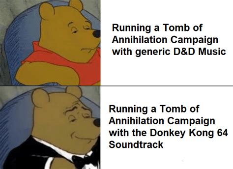 Bonus Points if you add the DK Crew in as NPCs : r/dndmemes