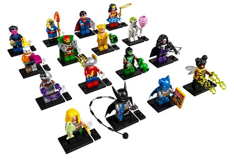 Buy LEGO Minifigures - DC Super Heroes at Mighty Ape NZ