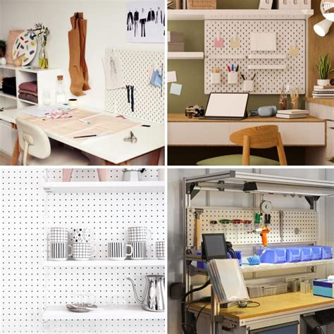 29 Creative Pegboard Ideas (For Different Rooms in the House)