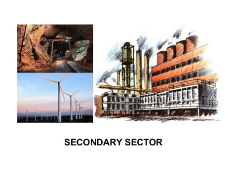 Secondary sector