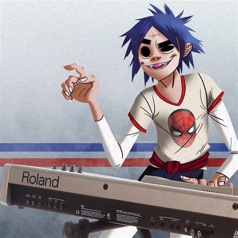 gorillaz 2d | Gorillaz art, Gorillaz, Gorillaz fan art