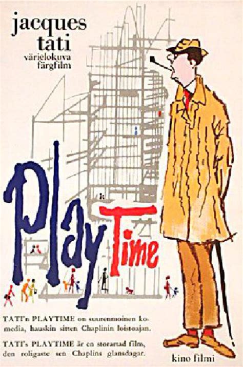 Playtime Original 1967 Finnish A2 Movie Poster - Posteritati Movie Poster Gallery