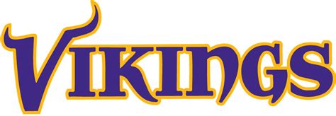 Vikings Football Logo - LogoDix