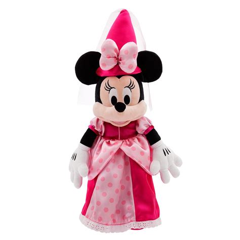 Princess Minnie Mouse Plush – Medium 23 1/2'' | Disney Store