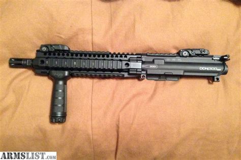 ARMSLIST - For Sale/Trade: Daniel Defense 300 Blackout upper 10.3" (SBR ...