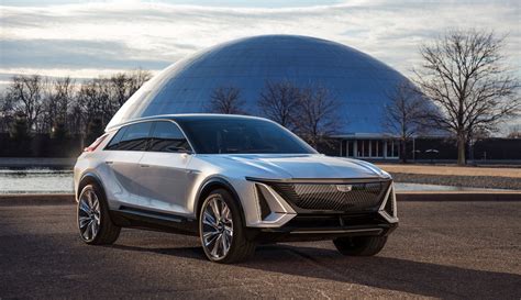 Cadillac says new electric SUV has features to take on Tesla ...