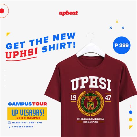 Hello UPHSI! 👋 Eto na ang UP merch... - Upbeat Merchandise