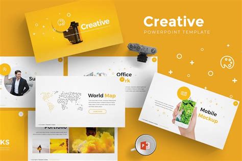 Creative Powerpoint Template by aqrstudio on Envato Elements