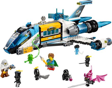 LEGO Dreamzzz 71460 Mr. Oz's Spacebus-2-8Dn32 - The Brothers Brick ...