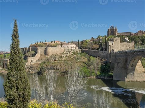 the old city of Toledo in spain 8641462 Stock Photo at Vecteezy