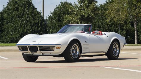 1970 Chevrolet Corvette Convertible | F116 | Dallas 2016