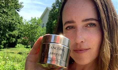 Lancôme Absolue Velvet Face Cream SPF 15 Review | Skincare.com
