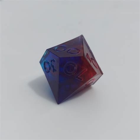 Hey, newbie to dice making here! I've been trying out different techniques and molds and this ...