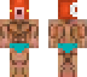 Muscle MagiKarp | Minecraft Skin