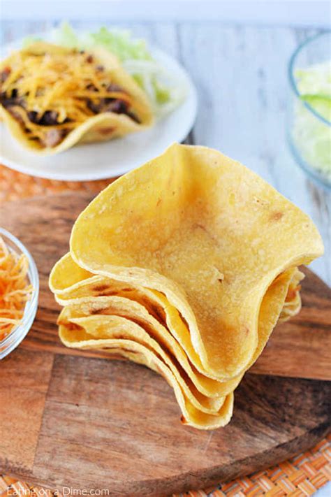 Homemade Taco Shells (and VIDEO!) - Easy Homemade Taco Bowls