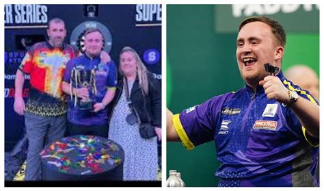 Who Are Dart Player Luke Littler Parents? Meet Father Anthony And ...