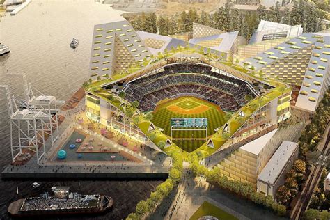 Gallery of BIG, Gensler, and Field Operations Reveal Design for Oakland ...