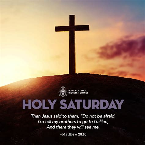 Holy Saturday Catholic