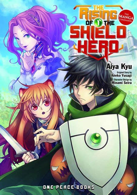 The Shield Hero Manga Rises – AnimeNation Anime News Blog