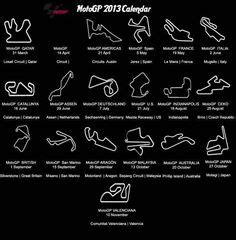 15 MotoGP Tracks ideas | motogp, race track, track