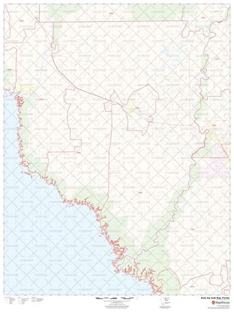 Dixie Zip Code Map, Florida | Dixie County Zip Codes