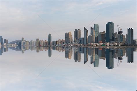 Qingdao City Skyline Panorama Picture And HD Photos | Free Download On Lovepik