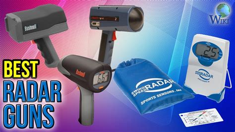 6 Best Radar Guns 2017 - YouTube