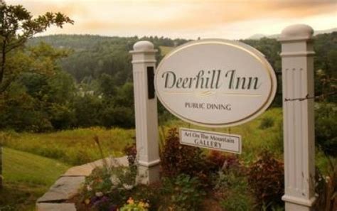 Deerhill Inn and Restaurant | West Dover, Vermont Bed and Breakfast | BnBNetwork.com