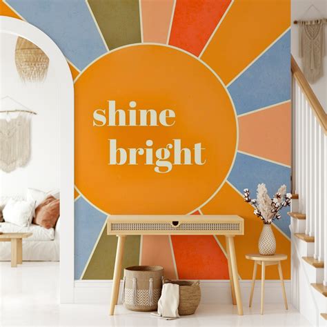 Shine Bright Wallpaper | Happywall.com