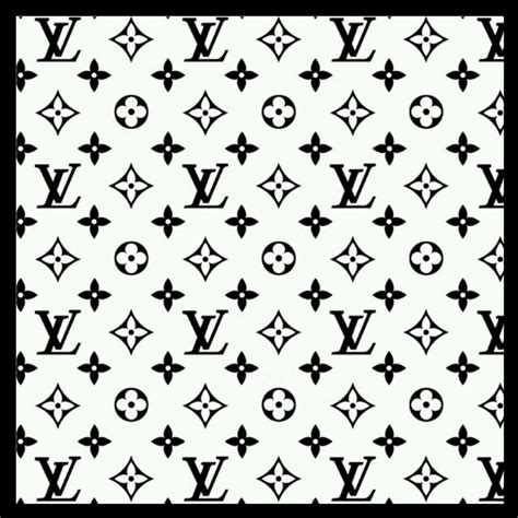 Printable Template Louis Vuitton Stencil