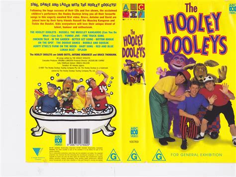 Image - The Hooley Dooleys VHS (full cover).jpg | Hooley Dooleys Wiki ...