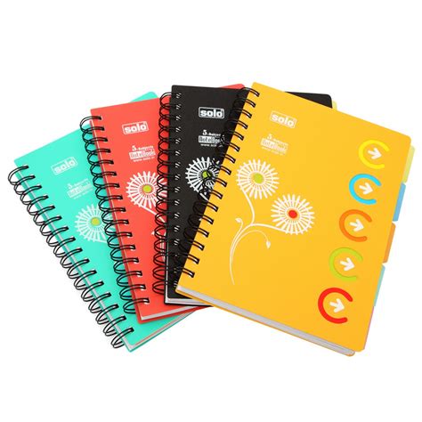Personalized Spiral Notebooks In Bulk - Design Your Custom Notebook