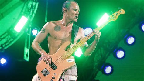 Flea Shows Off His Latest Tattoo And The Meaning Behind It | iHeart