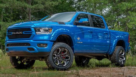 Meet The Ram 1500 "Black Widow Edition" By SCA Performance: - 5th Gen Rams