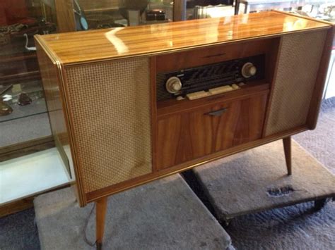 Vintage stereo cabinet, c. 1960. | Vintage stereo console, Vintage ...