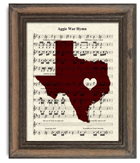 Die besten 25+ Texas fight song Ideen auf Pinterest | Texas A&M, Notenkunst und Aggie ring