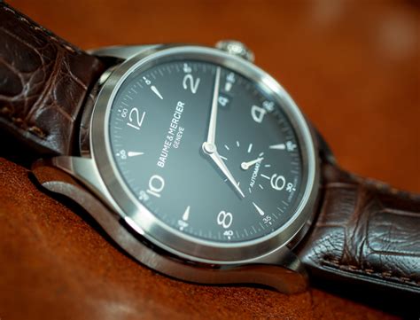 Baume & Mercier Clifton Watches Hands-On | aBlogtoWatch