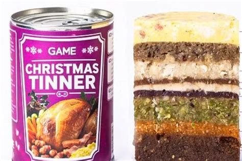 Game's Christmas Tinner is back and you get three courses for less than £2 - Chronicle Live