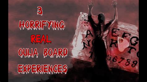 3 Of The Most HORRIFYING REAL Ouija Board Scary Stories/Experiences On The Internet (Corpse ...